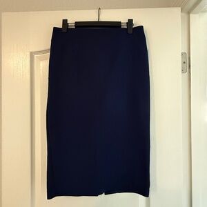 Navy pencil skirt - New York and Company